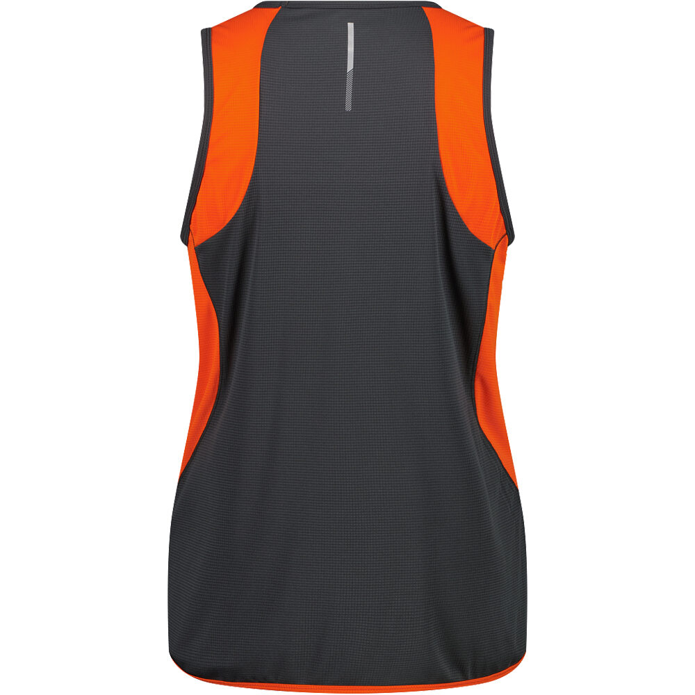 Cmp camiseta montaña manga corta hombre MAN TOP vista trasera