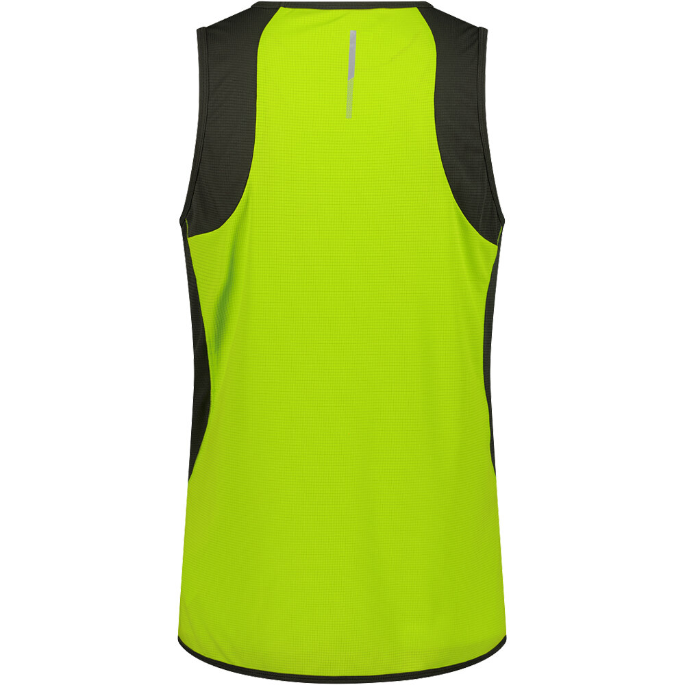 Cmp camiseta montaña manga corta hombre MAN TOP vista trasera