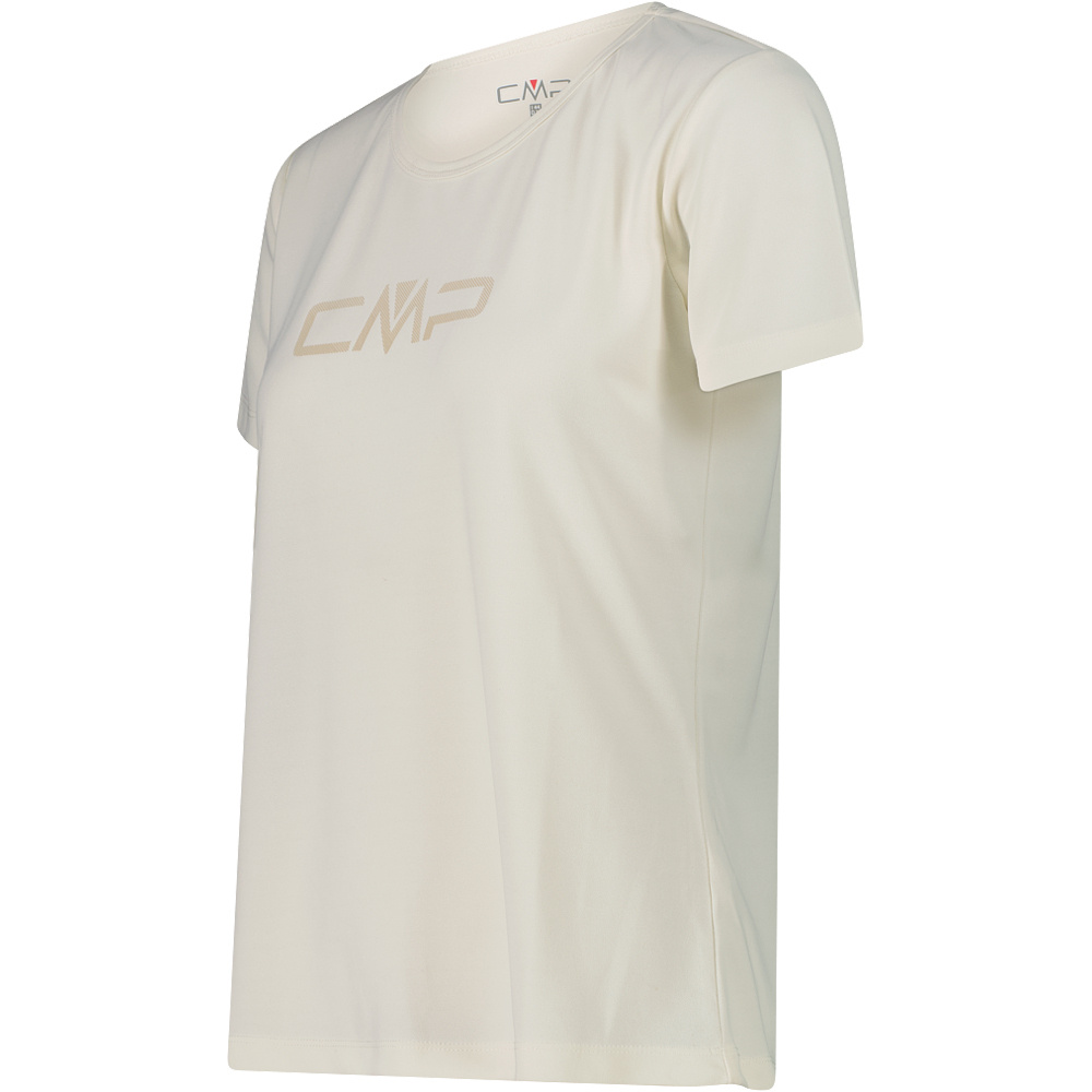 Cmp camiseta montaña manga corta mujer WOMAN CO T-SHIRT vista detalle