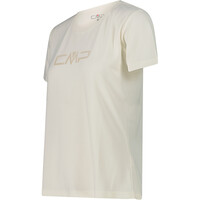 Cmp camiseta montaña manga corta mujer WOMAN CO T-SHIRT vista detalle