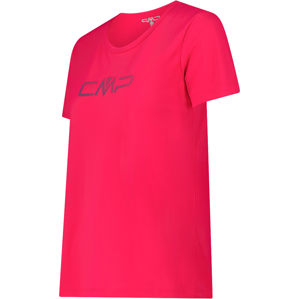 Cmp camiseta montaña manga corta mujer WOMAN CO T-SHIRT vista detalle