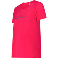 Cmp camiseta montaña manga corta mujer WOMAN CO T-SHIRT vista detalle