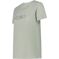 Cmp camiseta montaña manga corta mujer WOMAN CO T-SHIRT vista detalle