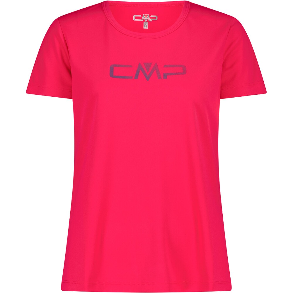 Cmp camiseta montaña manga corta mujer WOMAN CO T-SHIRT vista frontal