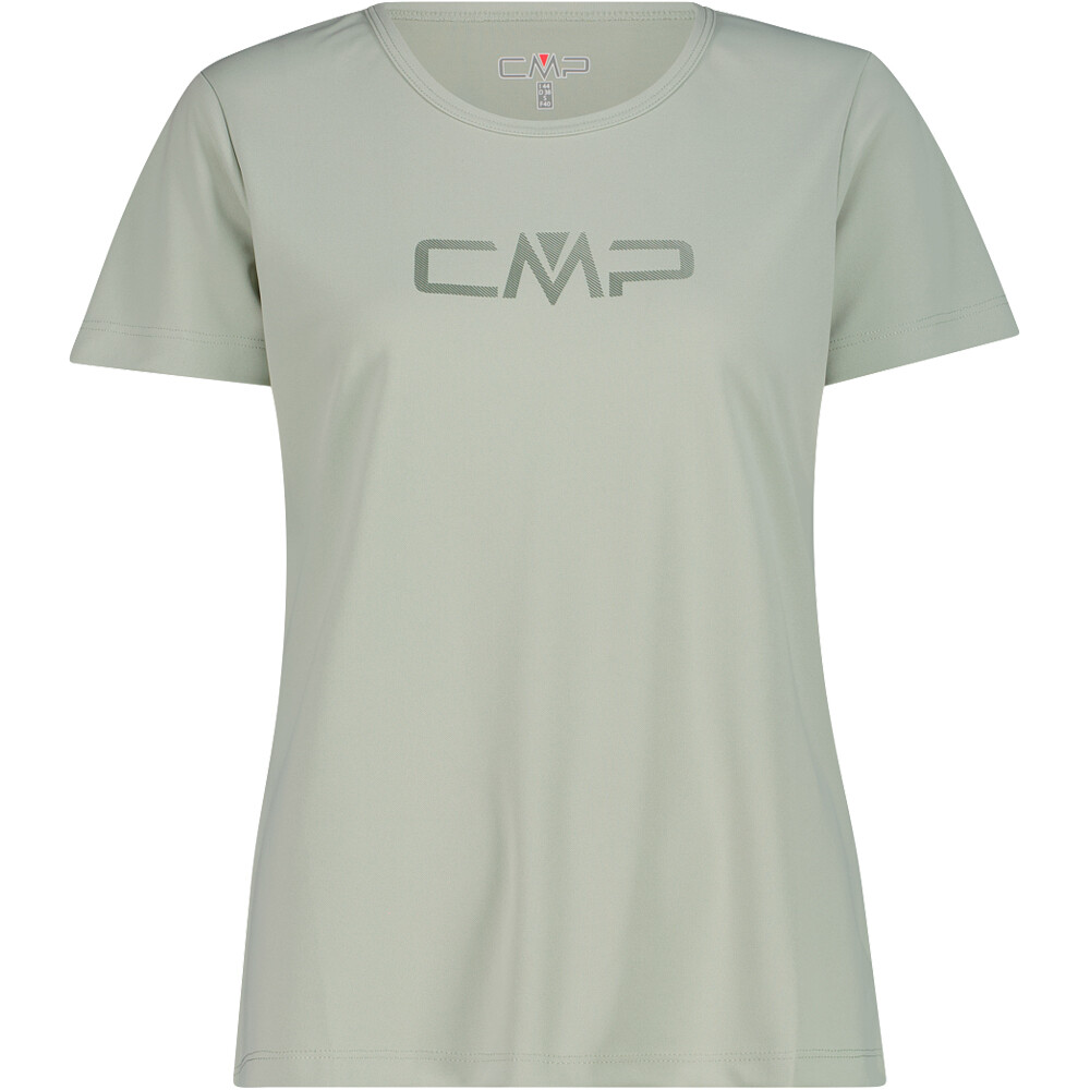 Cmp camiseta montaña manga corta mujer WOMAN CO T-SHIRT vista frontal