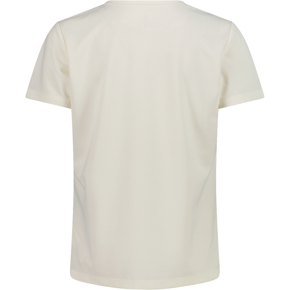 Cmp camiseta montaña manga corta mujer WOMAN CO T-SHIRT vista trasera