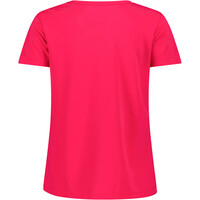Cmp camiseta montaña manga corta mujer WOMAN CO T-SHIRT vista trasera