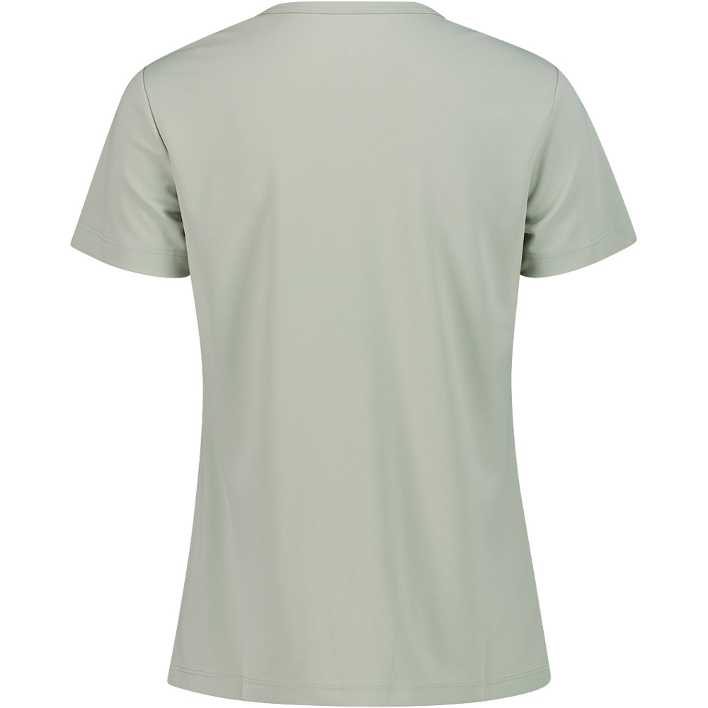 Cmp camiseta montaña manga corta mujer WOMAN CO T-SHIRT vista trasera