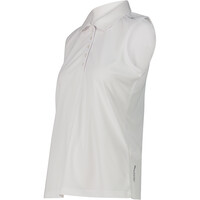 Cmp camiseta montaña manga corta mujer WOMAN POLO SLEEVELESS vista detalle