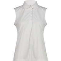 WOMAN POLO SLEEVELESS