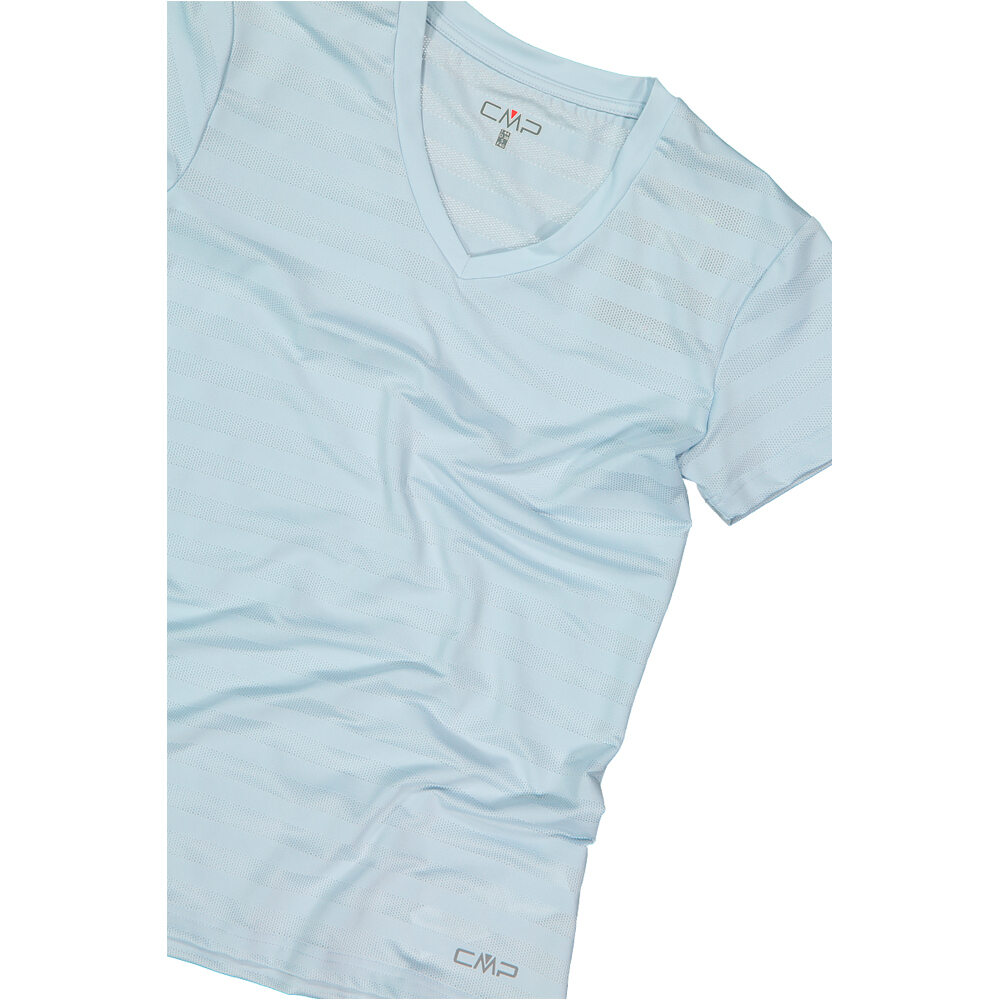 Cmp camiseta montaña manga corta mujer WOMAN T-SHIRT 03