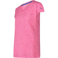 Cmp camiseta montaña manga corta mujer WOMAN T-SHIRT vista detalle