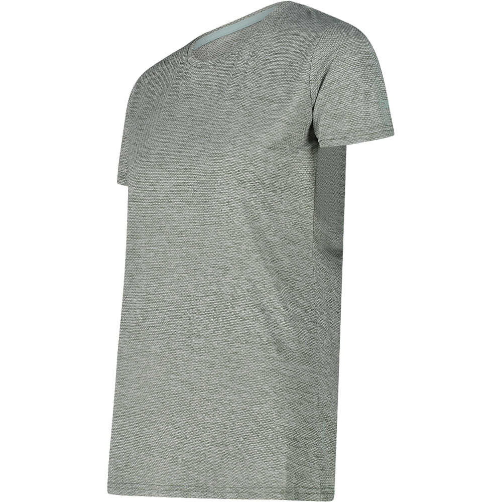 Cmp camiseta montaña manga corta mujer WOMAN T-SHIRT vista detalle