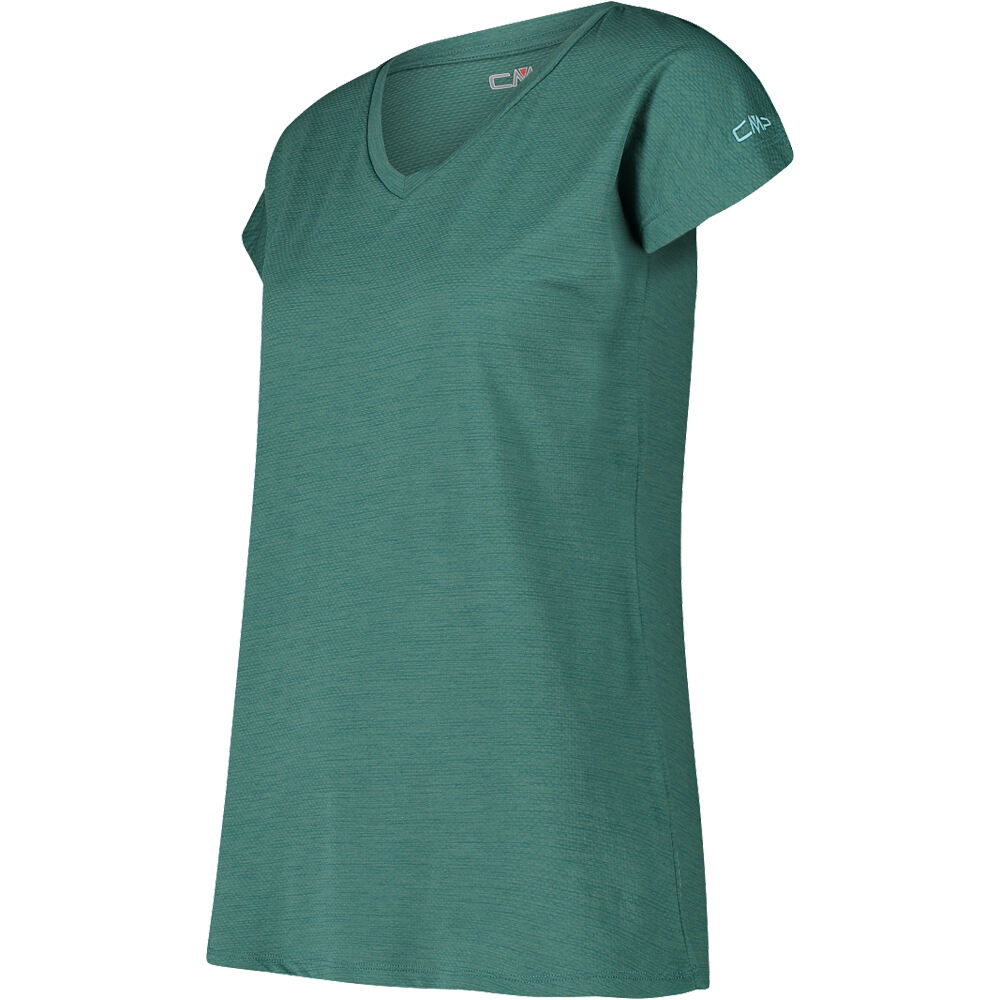 Cmp camiseta montaña manga corta mujer WOMAN T-SHIRT vista detalle