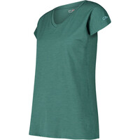 Cmp camiseta montaña manga corta mujer WOMAN T-SHIRT vista detalle