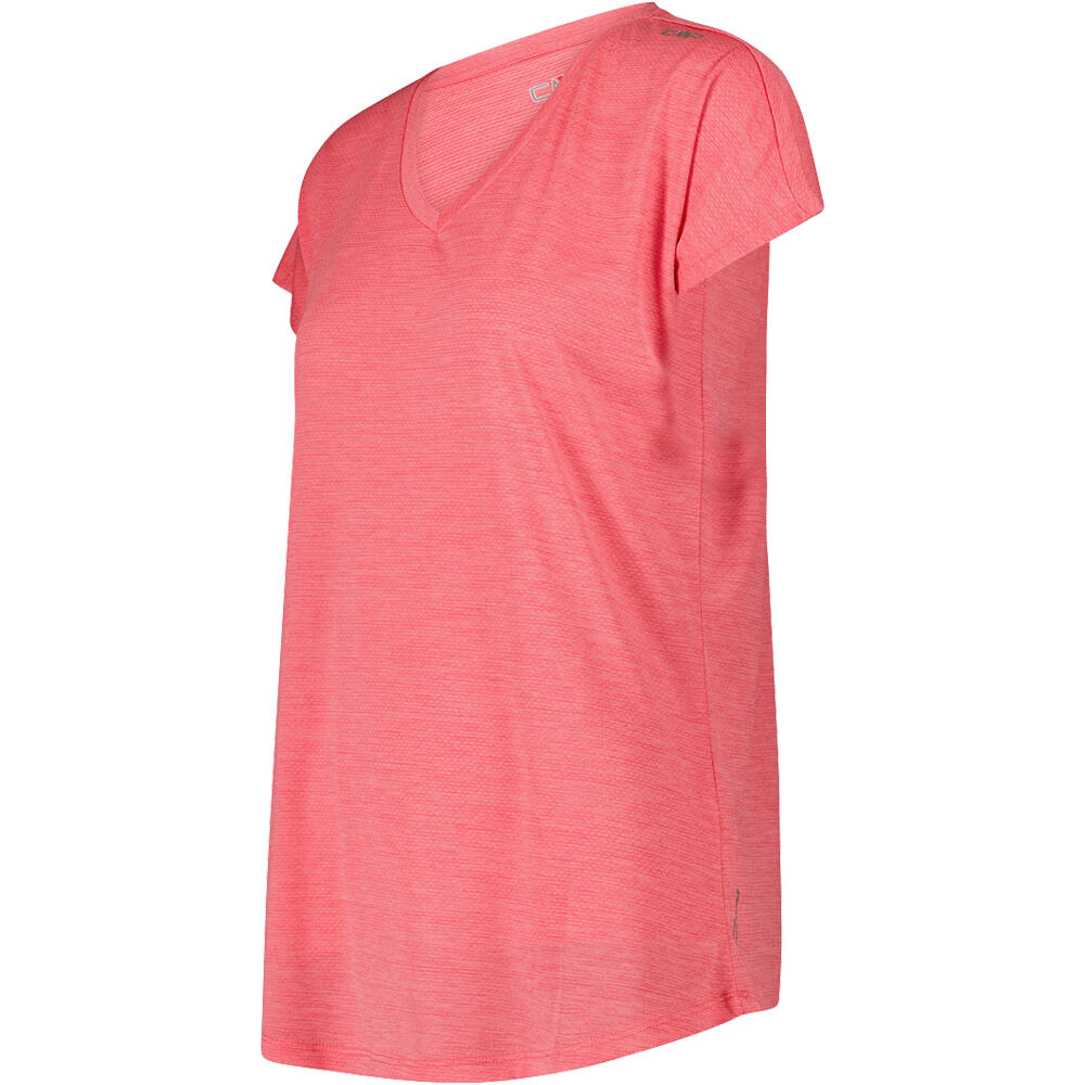 Cmp camiseta montaña manga corta mujer WOMAN T-SHIRT vista detalle