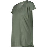 Cmp camiseta montaña manga corta mujer WOMAN T-SHIRT vista detalle