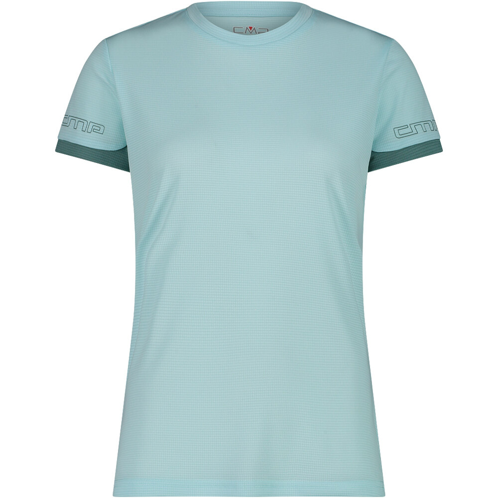 Cmp camiseta montaña manga corta mujer WOMAN T-SHIRT vista frontal