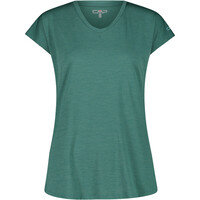 Cmp camiseta montaña manga corta mujer WOMAN T-SHIRT vista frontal