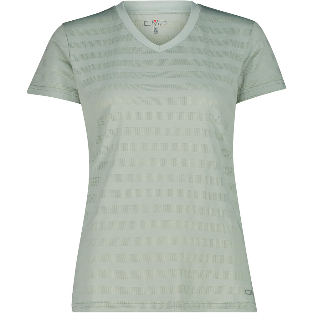 Cmp camiseta montaña manga corta mujer WOMAN T-SHIRT vista frontal