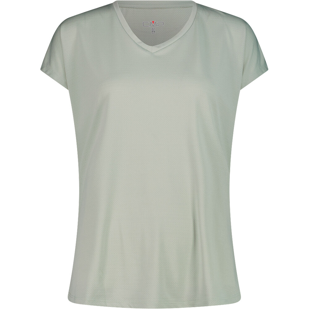 Cmp camiseta montaña manga corta mujer WOMAN T-SHIRT vista frontal