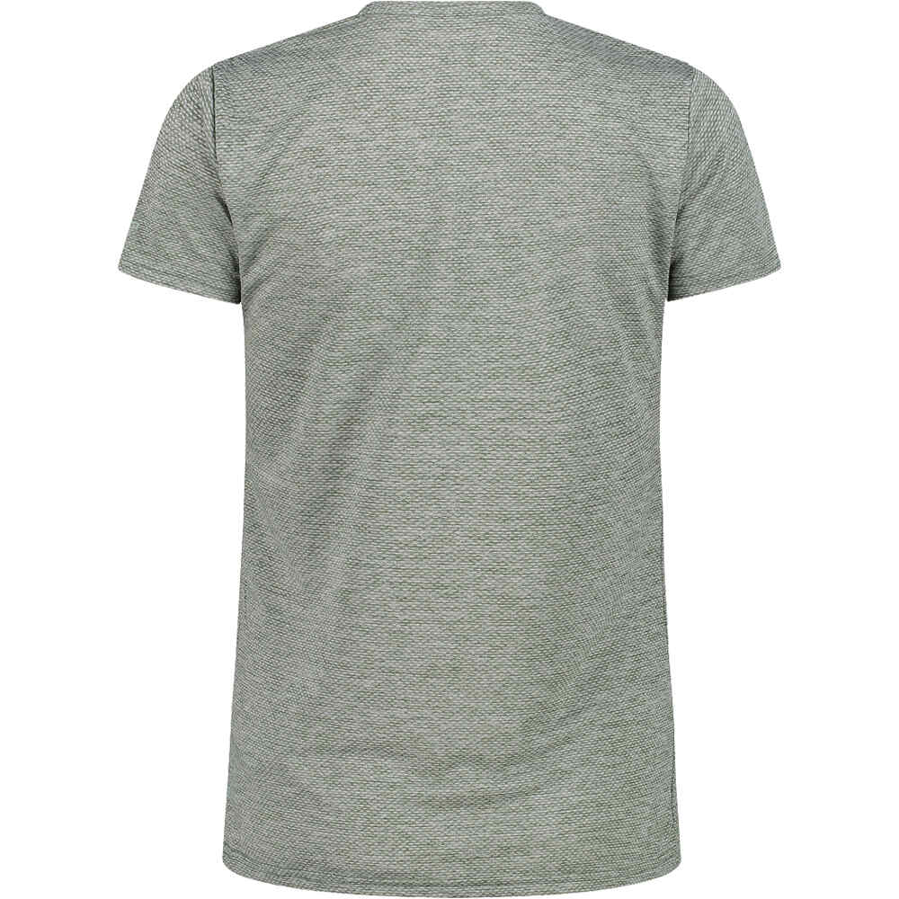 Cmp camiseta montaña manga corta mujer WOMAN T-SHIRT vista trasera