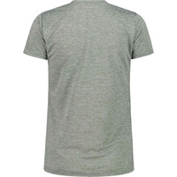 Cmp camiseta montaña manga corta mujer WOMAN T-SHIRT vista trasera