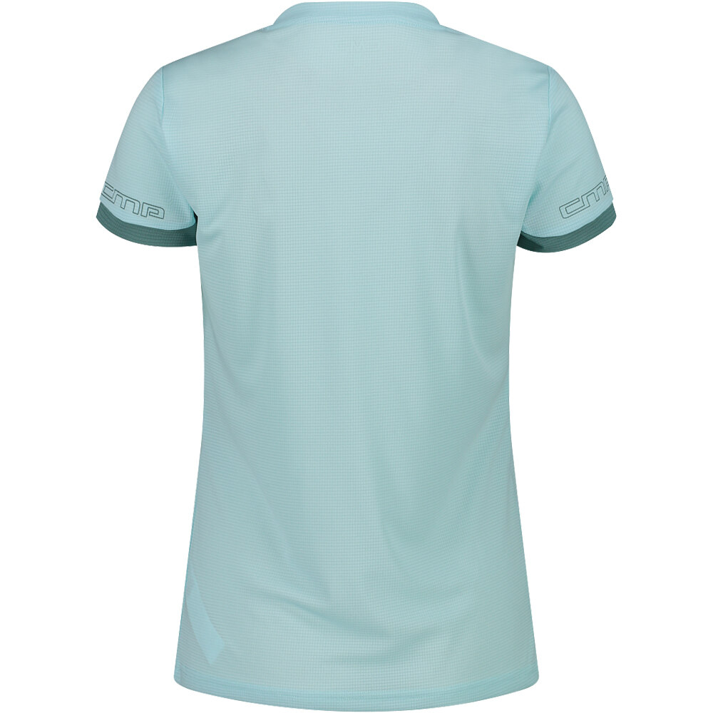 Cmp camiseta montaña manga corta mujer WOMAN T-SHIRT vista trasera