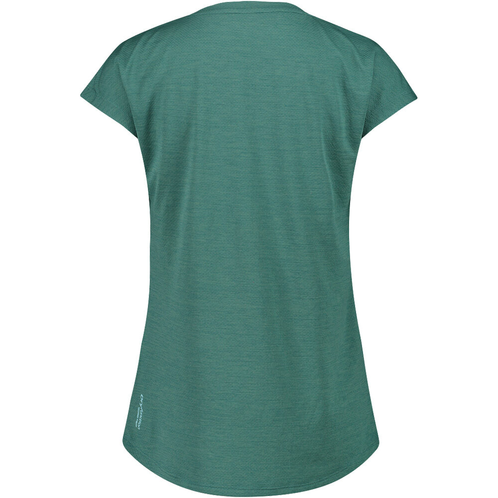 Cmp camiseta montaña manga corta mujer WOMAN T-SHIRT vista trasera