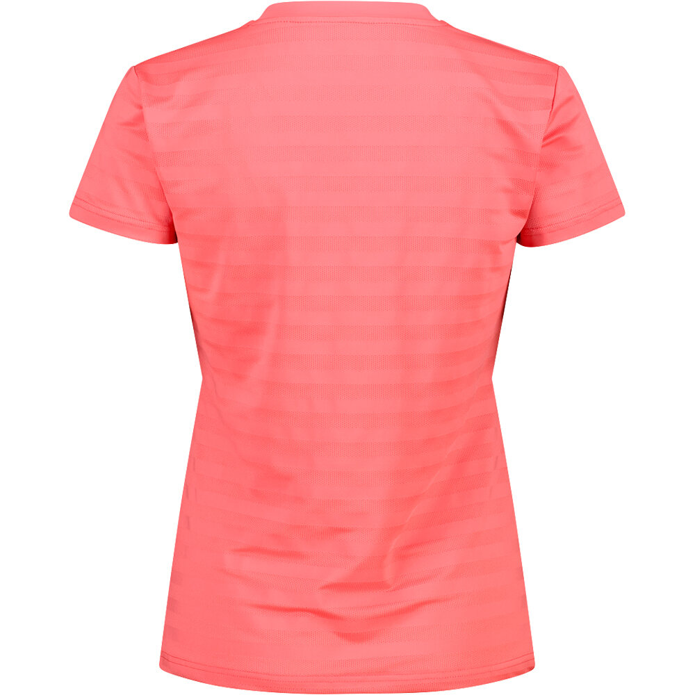 Cmp camiseta montaña manga corta mujer WOMAN T-SHIRT vista trasera