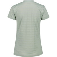 Cmp camiseta montaña manga corta mujer WOMAN T-SHIRT vista trasera