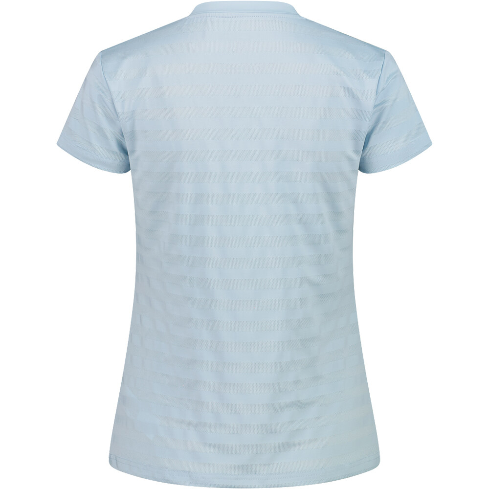 Cmp camiseta montaña manga corta mujer WOMAN T-SHIRT vista trasera