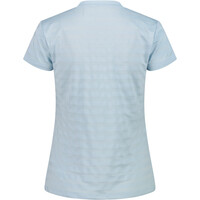 Cmp camiseta montaña manga corta mujer WOMAN T-SHIRT vista trasera