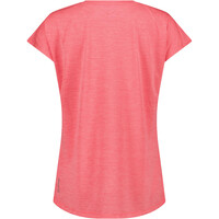 Cmp camiseta montaña manga corta mujer WOMAN T-SHIRT vista trasera