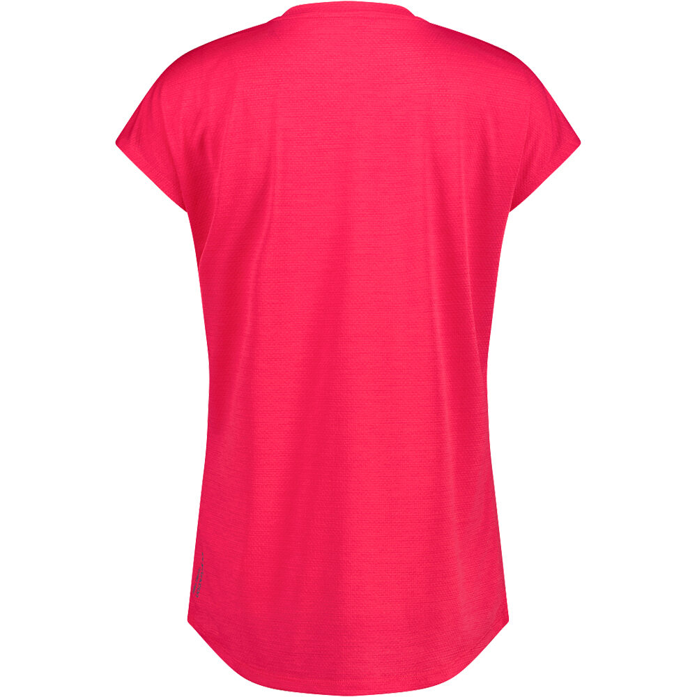 Cmp camiseta montaña manga corta mujer WOMAN T-SHIRT vista trasera