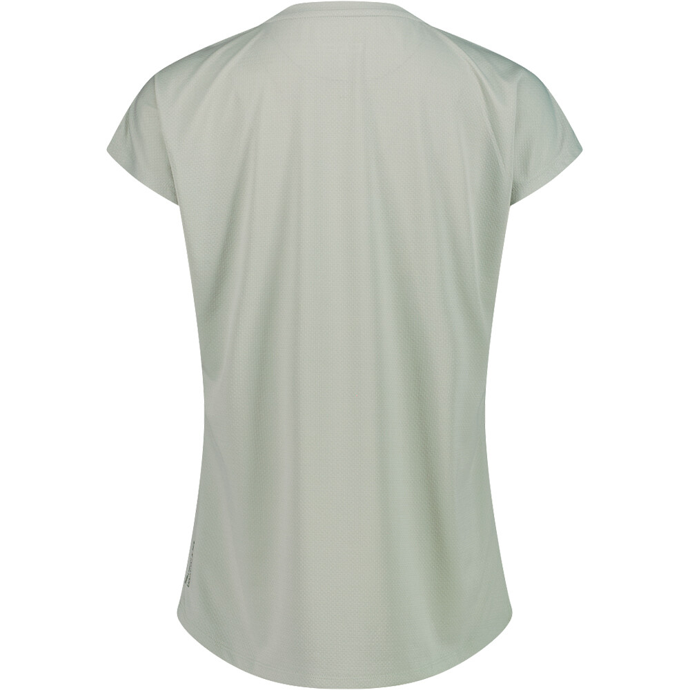 Cmp camiseta montaña manga corta mujer WOMAN T-SHIRT vista trasera
