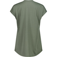 Cmp camiseta montaña manga corta mujer WOMAN T-SHIRT vista trasera