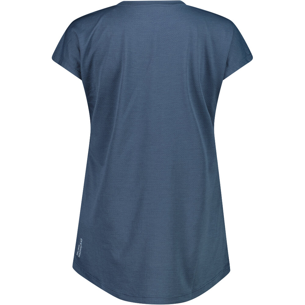 Cmp camiseta montaña manga corta mujer WOMAN T-SHIRT vista trasera