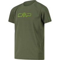 Cmp camiseta montaña manga corta niño KID CO T-SHIRT vista detalle