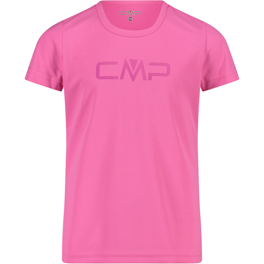 Cmp camiseta montaña manga corta niño KID G CO T-SHIRT vista frontal