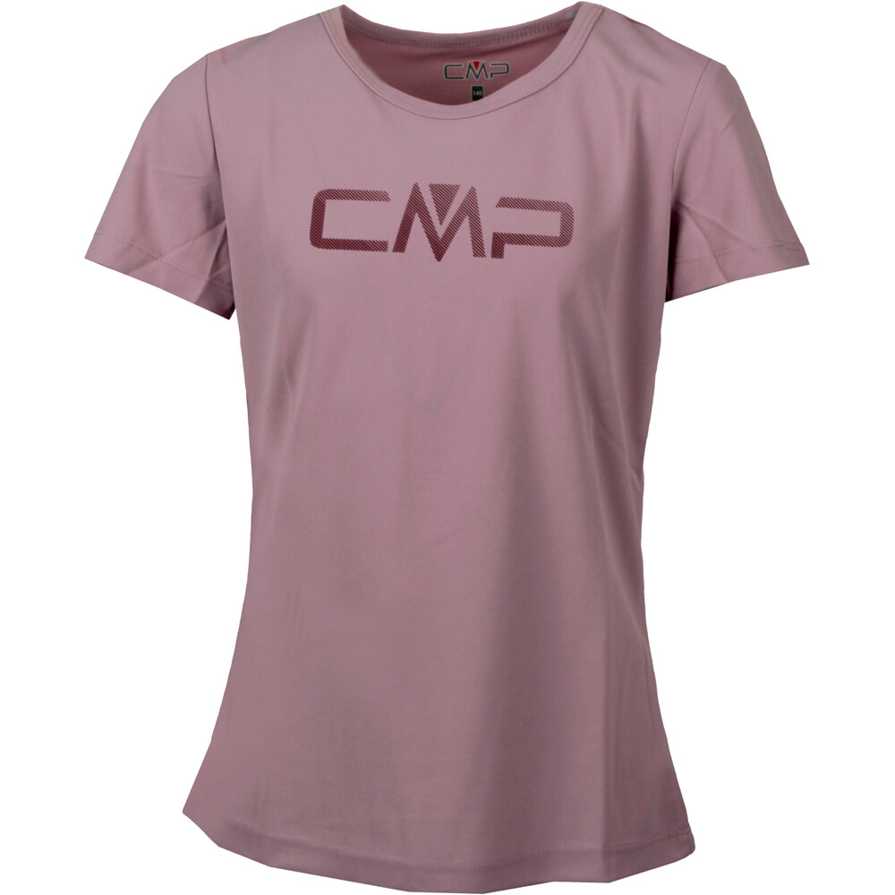 Cmp camiseta montaña manga corta niño KID G CO T-SHIRT vista frontal