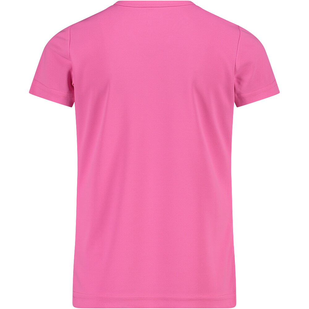 Cmp camiseta montaña manga corta niño KID G CO T-SHIRT vista trasera