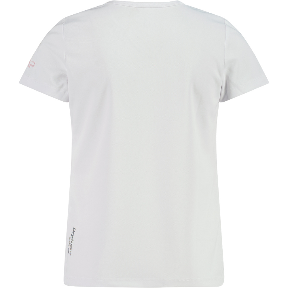 Cmp camiseta montaña manga corta niño KID G T-SHIRT vista trasera