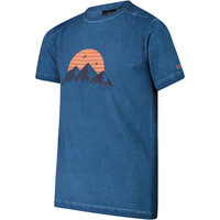 Cmp camiseta montaña manga corta niño KID T-SHIRT vista detalle