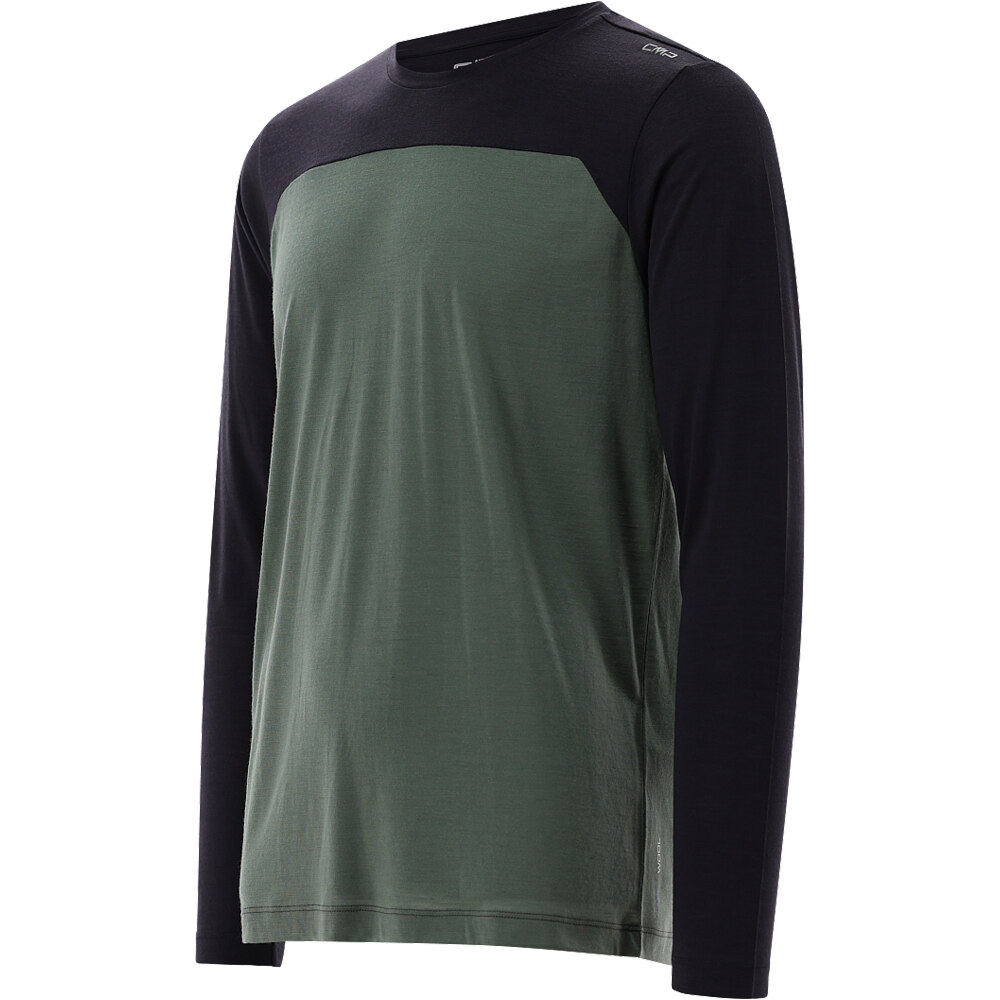 Cmp camiseta montaña manga larga hombre KILDAR MAN T-SHIRT vista detalle