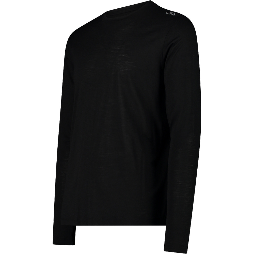 Cmp camiseta montaña manga larga hombre MAN T-SHIRT vista detalle