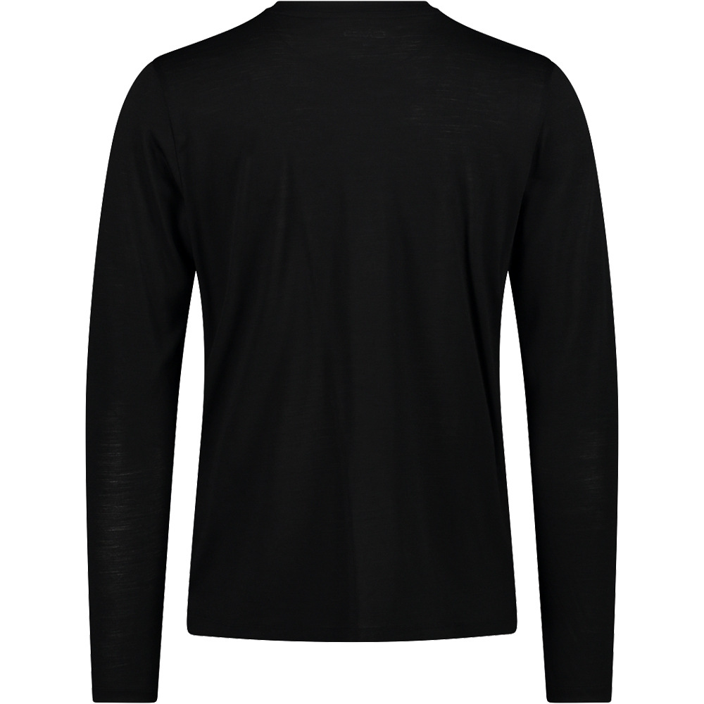 Cmp camiseta montaña manga larga hombre MAN T-SHIRT vista trasera