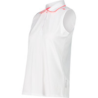 Cmp camiseta tirantes WOMAN POLO SLEEVELESS vista detalle