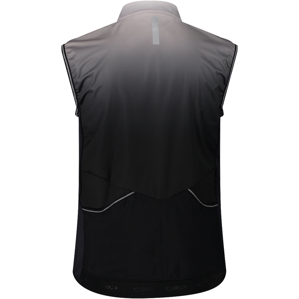Cmp chaleco ciclismo cortavientos MAN VEST vista trasera