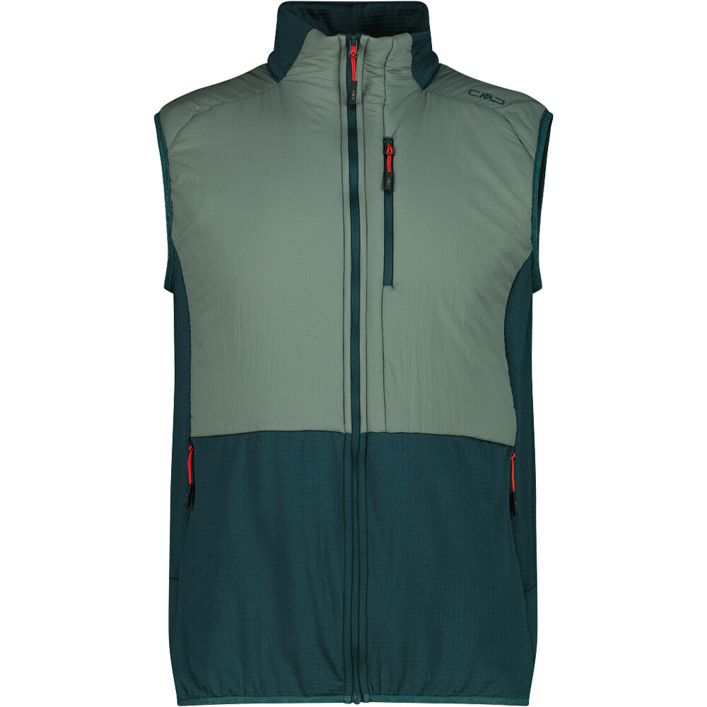 Cmp chaleco outdoor hombre KILDAR MAN VEST HYBRID vista frontal